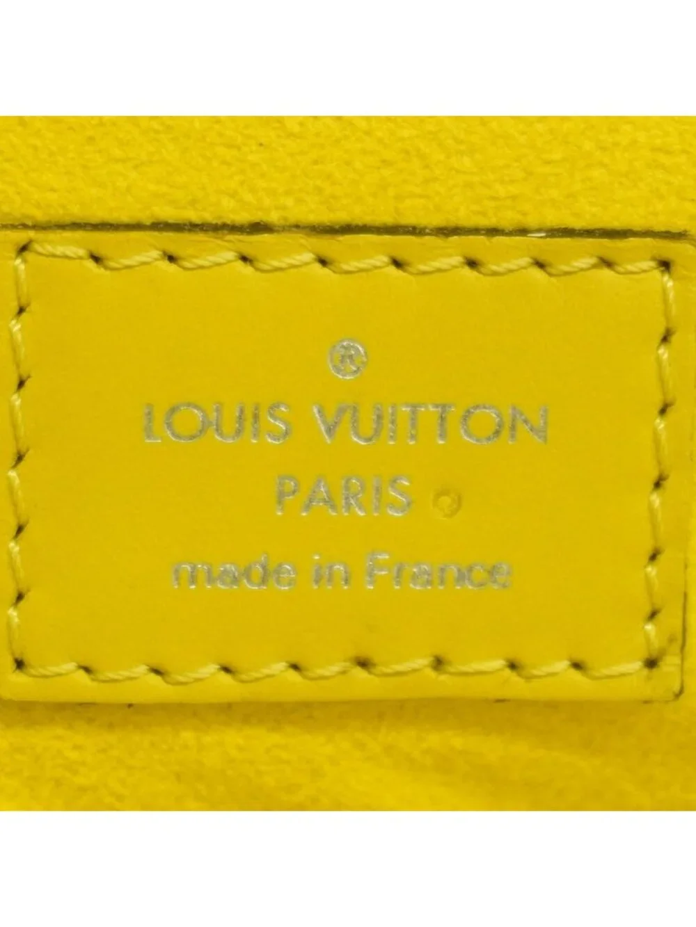 Louis Vuitton Backpack Epi Christopher Pistache